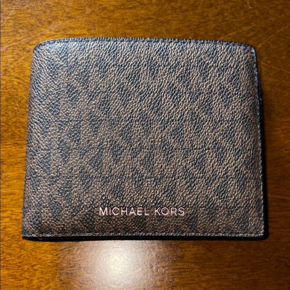 Michael Kors Brown Wallet
